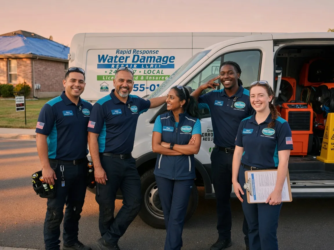 Water Damage Restoration company in Lucas, IA